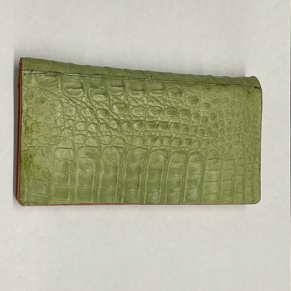 Genuine crocodile skin wallet